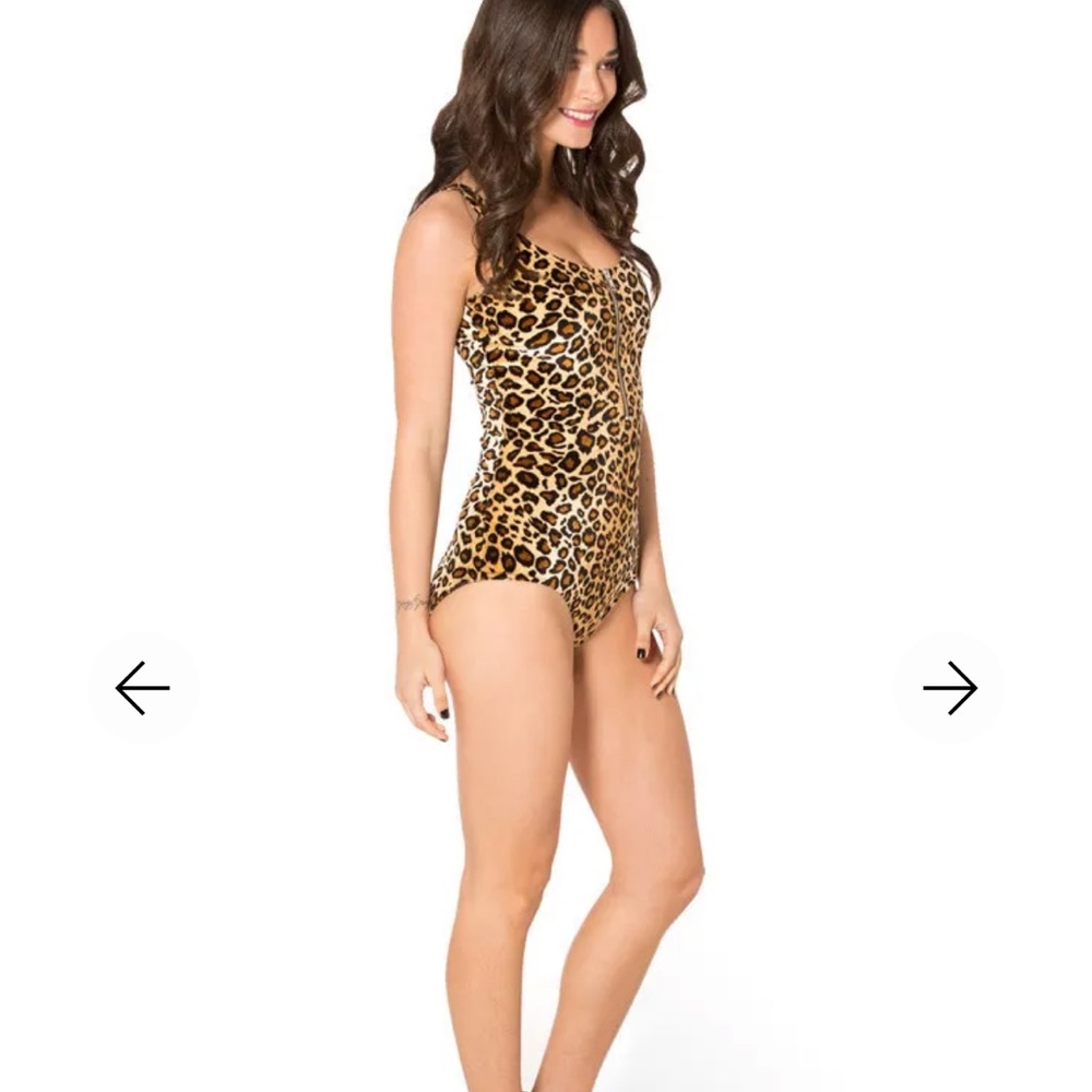 Black milk Peggy bundy zip suit